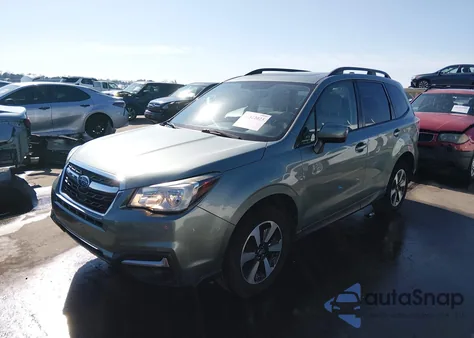 2017 Subaru Forester 2.5I Premium z USA, uszkodzony, nr VIN JF2SJAEC5HH506078